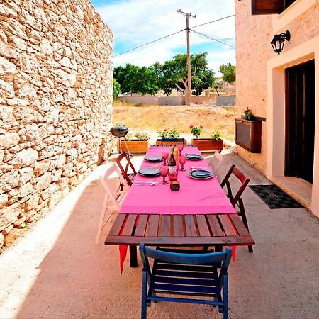 Halki IslandCasa Piedra别墅 外观 照片