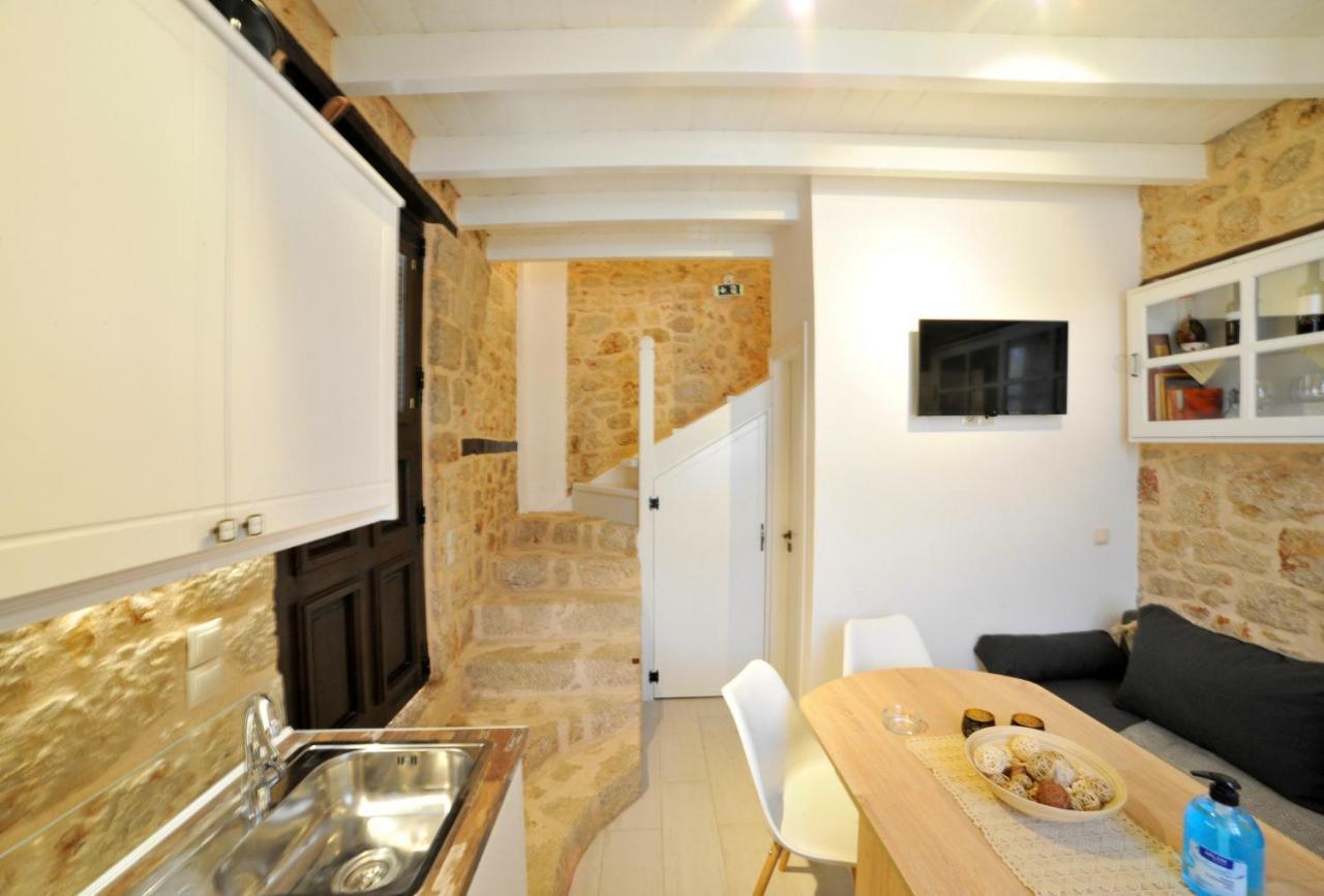 Halki IslandCasa Piedra别墅 外观 照片