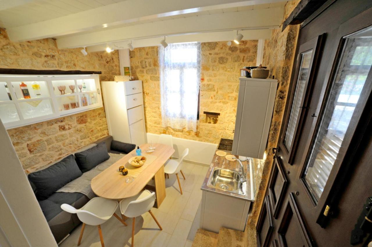 Halki IslandCasa Piedra别墅 外观 照片