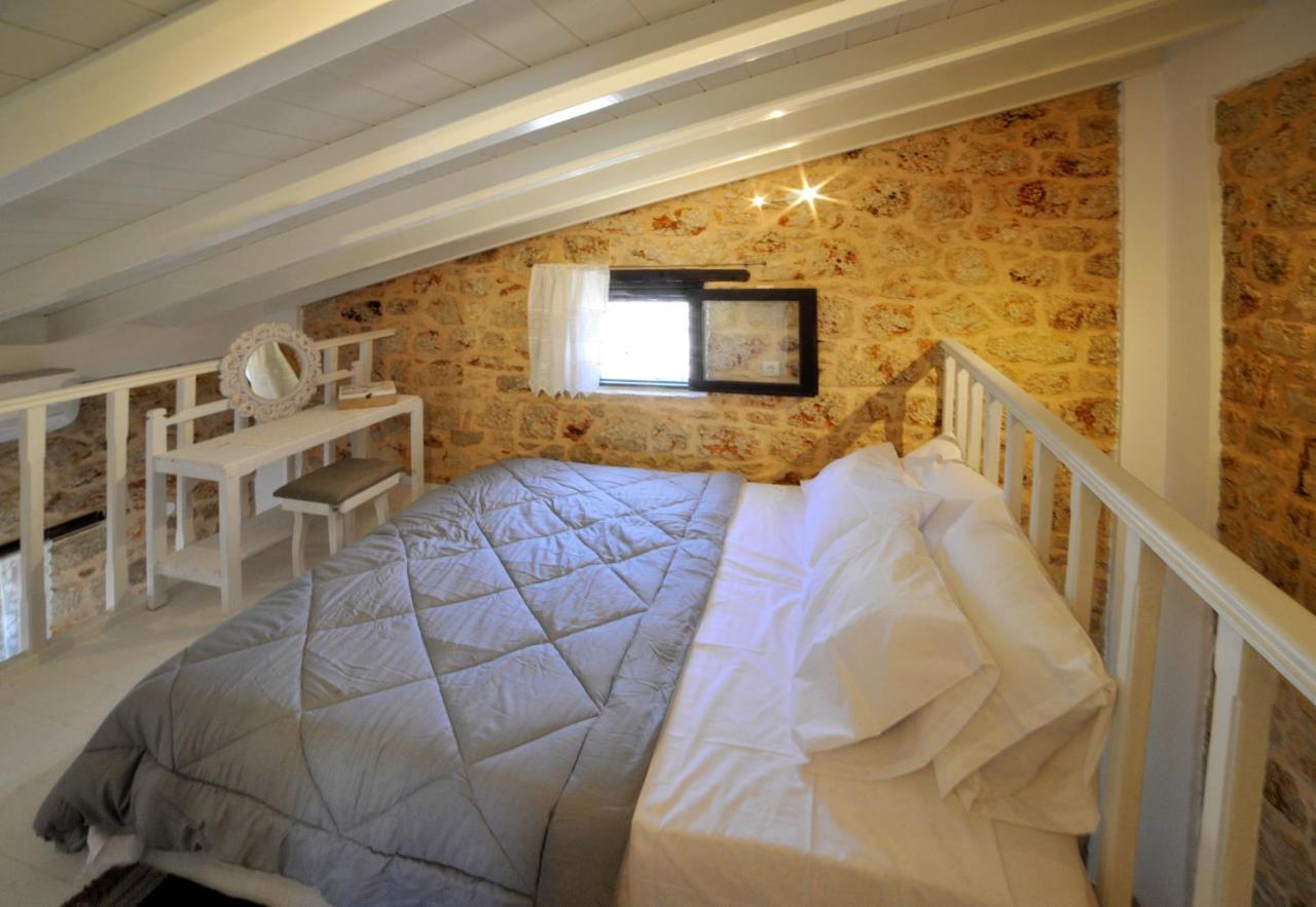 Halki IslandCasa Piedra别墅 外观 照片