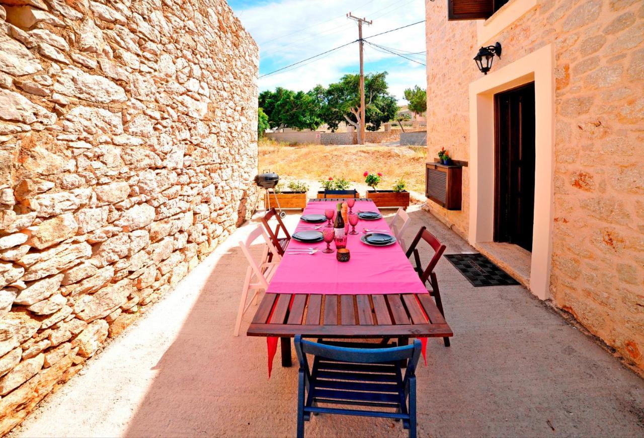 Halki IslandCasa Piedra别墅 外观 照片