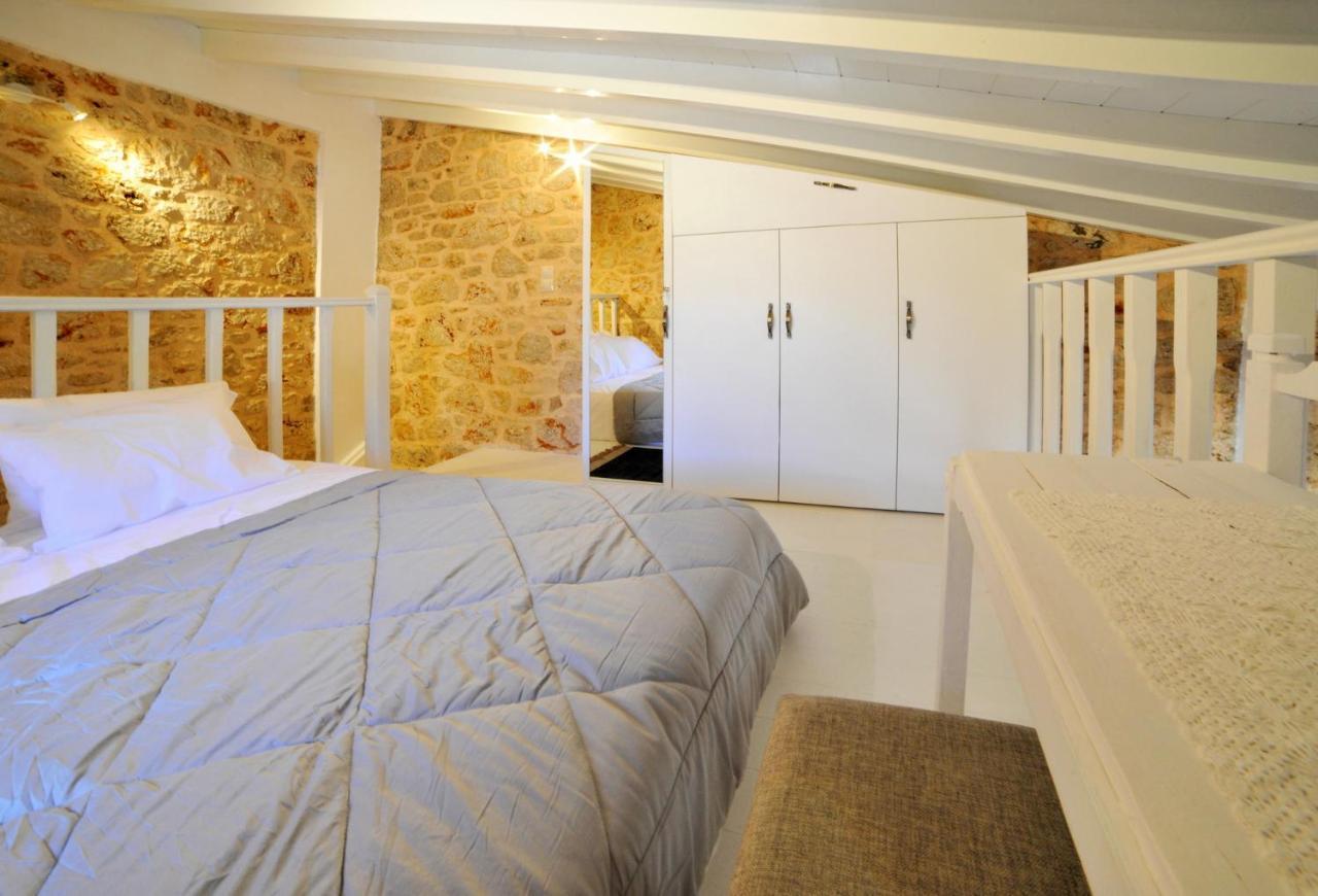 Halki IslandCasa Piedra别墅 外观 照片