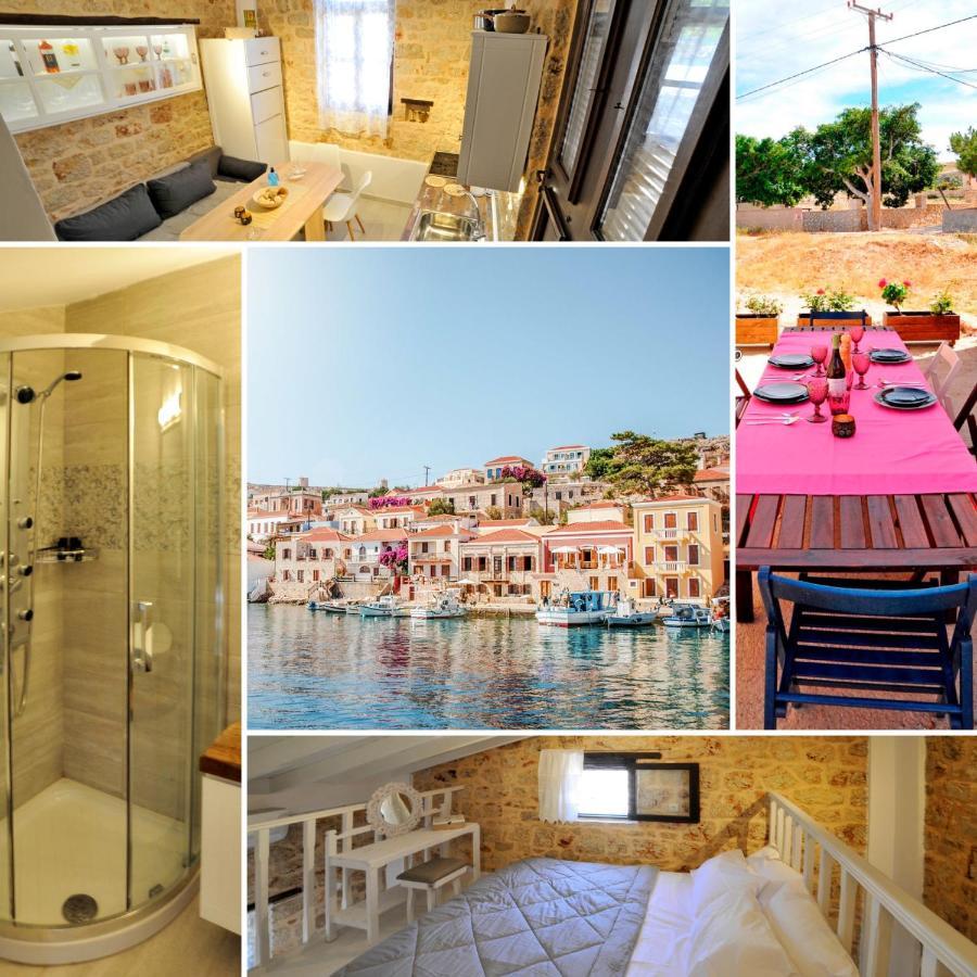 Halki IslandCasa Piedra别墅 外观 照片